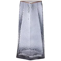 Ваза Ваза 22*13 см, grey (кор=24 шт.) (арт.182-1016)