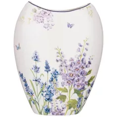 Ваза Ваза Lefard "Прованс лаванда" 25,5 см (кор.=12 шт.) (арт.104-886)