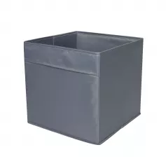 Короб для хранения, куб "SNYGG", Д300 Ш300 В300, серый