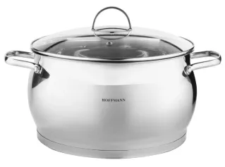 Кастрюли и котлы Кастрюля 10,0 л/ 28 см, нерж. сталь (арт.НМ 5870)