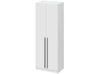 Шкаф для одежды и белья БЕРГЕН шкаф 2 дверный (ШК-800) 800*520*2200