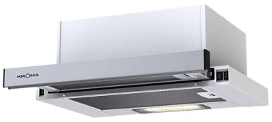 Вытяжка KRONA KAMILLA 450 INOX ВЫТЯЖКА КУХОННАЯ 450ММ (1 МОТОР)