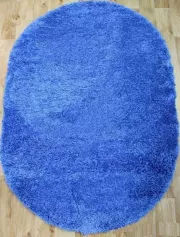 Ковер SHAGGY ULTRA (s600, 2*3, OVAL, BLUE) 