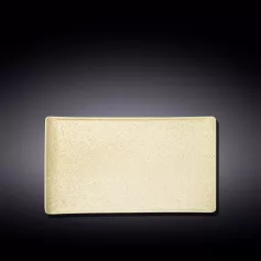 Тарелка WILMAX Sandstone 29,5х14,5 см, прямоугол. (3/24) WL-661309 / A