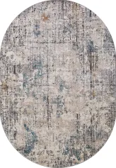 Ковры большие+ Ковёр SERENITY (D739, 2,4*3,4, OVAL, CREAM)