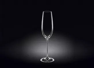 Набор бокалов для шампанского 2 шт.*260 мл, в цв. уп. (12) WL-888048 / 2C