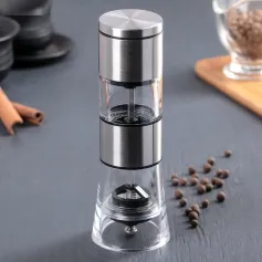 Мельница для перца, соли Мельница "Этажерка" 19х6,5 см 3801852