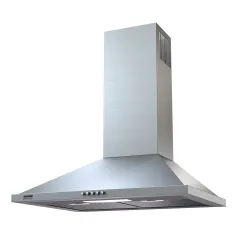 Вытяжка KRONA BELLA 500 INOX PUSH BUTTON; вытяжка кухонная  500мм