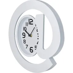Часы Часы настенные "СОБАЧКА" d=30 см, БЕЛЫЙ (кор=6шт.) (арт.220-242)