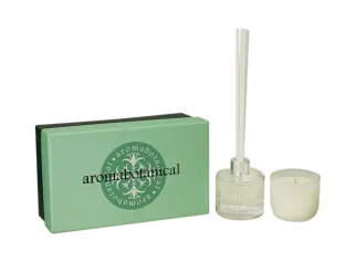 Ароматизаторы Ароманабор "Aroma Botanical" "Гуава и личи" (мини-свеча и аромадиф. 50 мл)