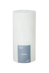 Свеча Свеча "Snow layer" "Ваниль" 7х15,2см