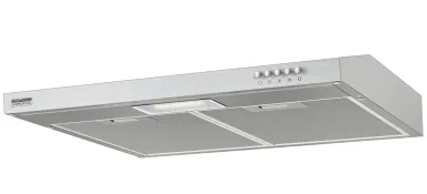 Вытяжка KRONA JESSICA SLIM 600 INOX PUSH BUTTON; вытяжка кухонная 600 мм