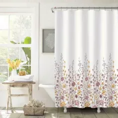 Штора для ванной комнаты Штора Для Ванной Arya 180X180 Sidal