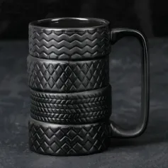 Кружки Кружка "Шины" 460 мл, 10,5х8х12,5 см
