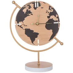 Часы Часы настольные 22.5*12*30.5 cm (арт.105-214)