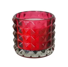 Свеча Свеча "Metallic" "Арбуз" 9х8,5см
