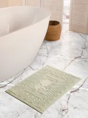 Коврики для ванны Коврик Arya 50X70 Boho Зеленый