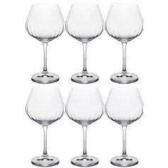 Набор бокалов для вина "Виола" 6 шт.*570 мл, opt (арт. 40729/22/570)