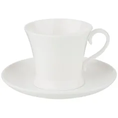 Чайные/кофейные наборы Чайная пара Lefard "Silk" 220 мл (кор=24наб.) (арт. 415-2002)