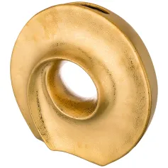 Ваза декоративная "Золотая коллекция" 33*10 см (кор=8шт.) (арт. 699-283)