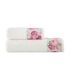Полотенца для ванной, бани. Полотенце Arya 70X140 Desima (Экрю)