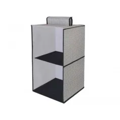 Коробки, ящики, кофры для хранения Органайзер навесной HITT 30x30x50см, 2 полки (24) (H10102)