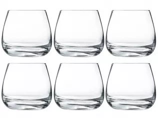 Набор стаканов "Габи" 6 шт.*350 мл, низк. (арт. Q0084)