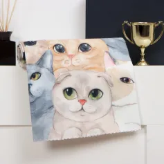 Пледы Плед Этель "Cozy cats", 75х100 см, 100% полиэстер, флис 10229664