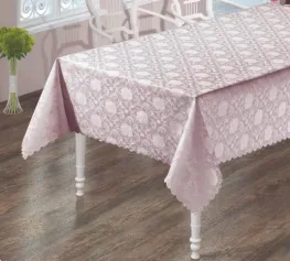 Скатерти, салфетки Скатерть Arya 150X220 Rosanna (Сухая Роза)