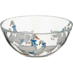 Салатники, миски Салатник "Гуси" d=13см. (арт. 484-263)