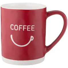 Кружки Кружка "Coffee" 520 мл, красная (арт.260-986)