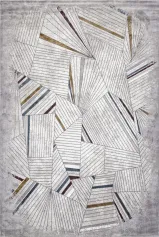 Ковры большие+ Ковёр PANAMA (PN042G, 2,34*3,4, STAN, GREY/GREY)