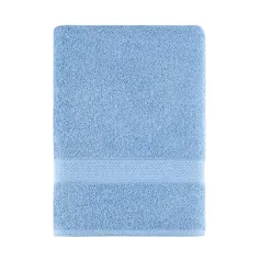 Полотенца для ванной, бани. Полотенце Arya Однотонное 100X150 Miranda Soft (Светло-Голубой)