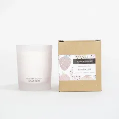 Свеча Свеча ароматическая SPARKLIN (Розовое шампанское) 200 г (8) (арт. 4012124)
