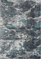 Ковры большие Ковёр SAFARI (02463H, 2*2,9, STAN, BLUE/GREY)