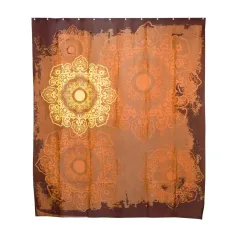 Штора для ванной комнаты Штора для ванной комнаты 180x200 см тканевая Meknes