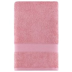 Полотенца для ванной, бани. Полотенце Arya Однотонное 70X140 Miranda Soft (Сухая Роза)