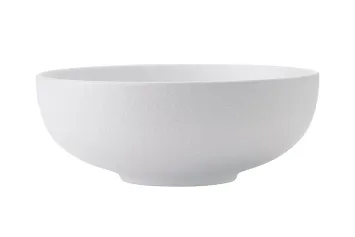 Салатники, миски Салатник 19 см, 1.0 л "Икра" (белая)