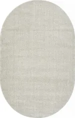 Ковры средние Ковёр SOFIA (T600, 1,5*2,3, OVAL, CREAM)