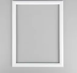 Фоторамки Рама для картин (зеркал) дерево 30*40*2.6 см, Berta белая