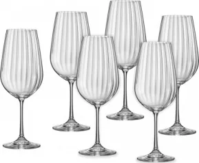 Набор бокалов для вина "Виола" 6 шт.*350 мл, opt (арт. 40729/22/350)