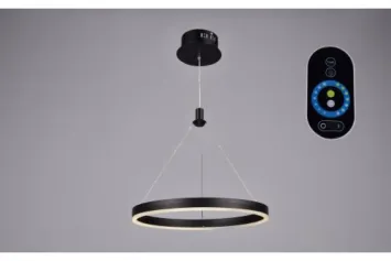 Светильник Светильник потолочный "Equator black" LED DL15323/1
