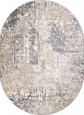 Ковры большие Ковёр ATLANTIS (D733, 2*2,9, OVAL, CREAM)