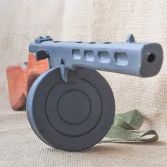 Сувениры Игрушка деревянная ППШ