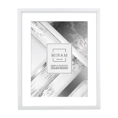 Фоторамки Фоторамка с паспарту МИРАМ 40х50 П641861-16 (6)