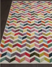 Ковры средние Ковёр RIO (C056, 1,6*2,3, STAN, MULTICOLOR-GRAY)