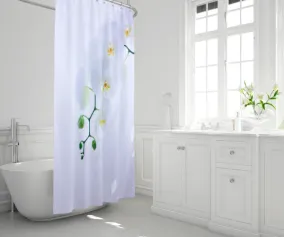Штора для ванной комнаты Штора для ванной комнаты 180х200 Orchidea