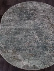 Ковры большие Ковёр SERENITY (D771, 2*2,9, OVAL, GRAY)