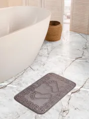 Коврики для ванны Коврик Arya 40X60 Dayna (Темно-серый)