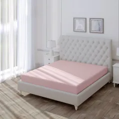 Простынь Простыня на резинке 200/200 "Волшебная Ночь" Silver Rose